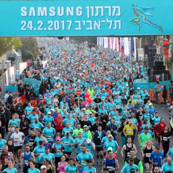 מסכמים את מרתון סמסונג תל-אביב 2017